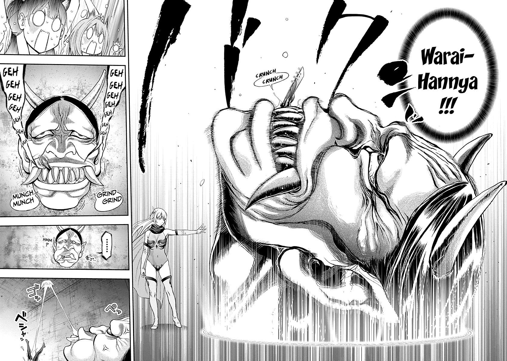 Youkai Shoujo - Monsuga Chapter 76 page 20 - Chapter 76 : This level...!