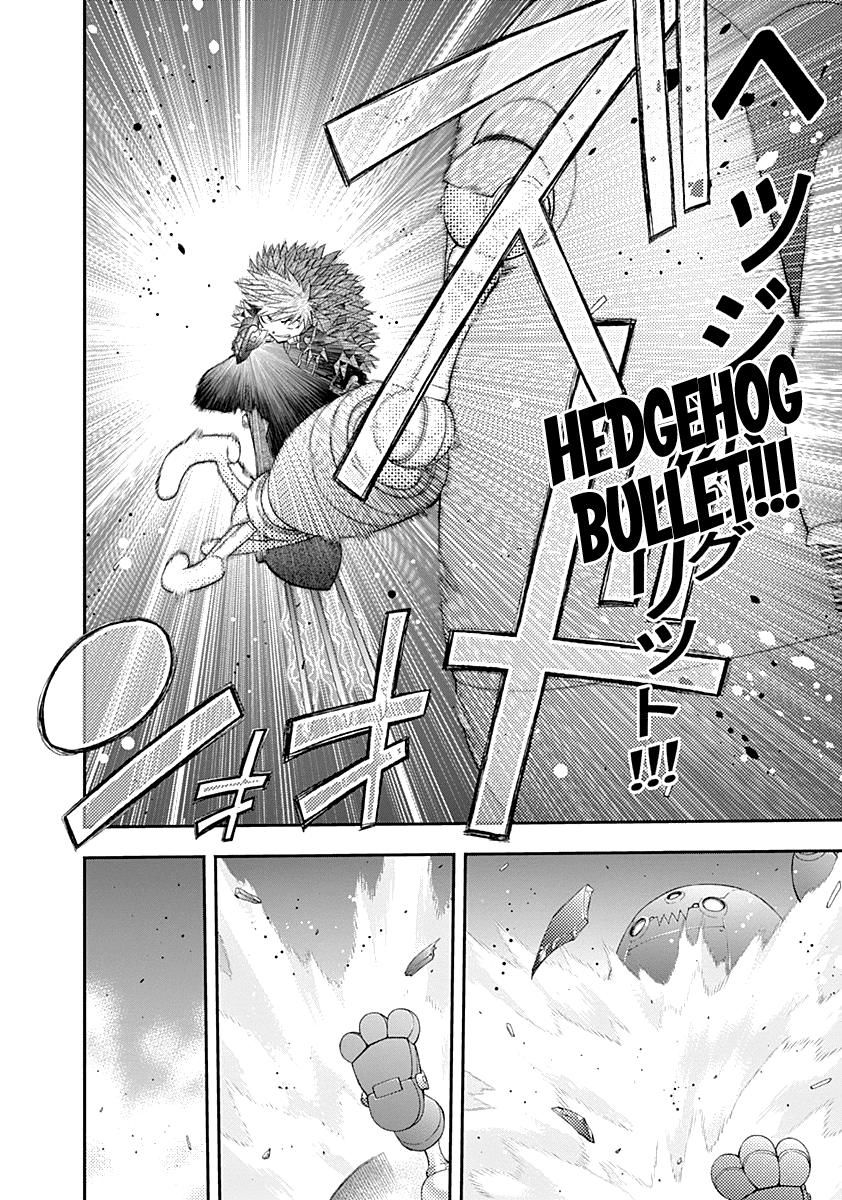 Youkai Shoujo - Monsuga Chapter 77 page 10 - Chapter 77 : No Weapons!!