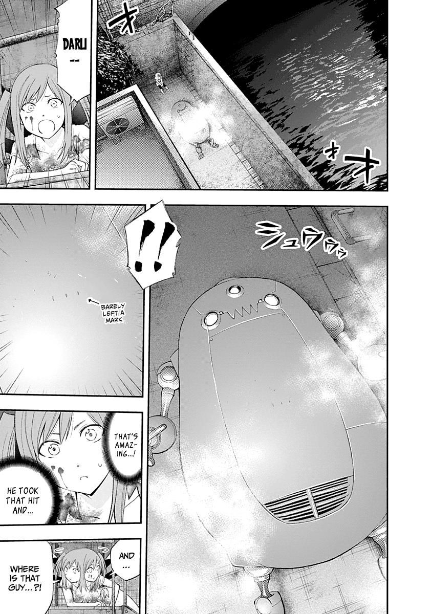 Youkai Shoujo - Monsuga Chapter 77 page 11 - Chapter 77 : No Weapons!!