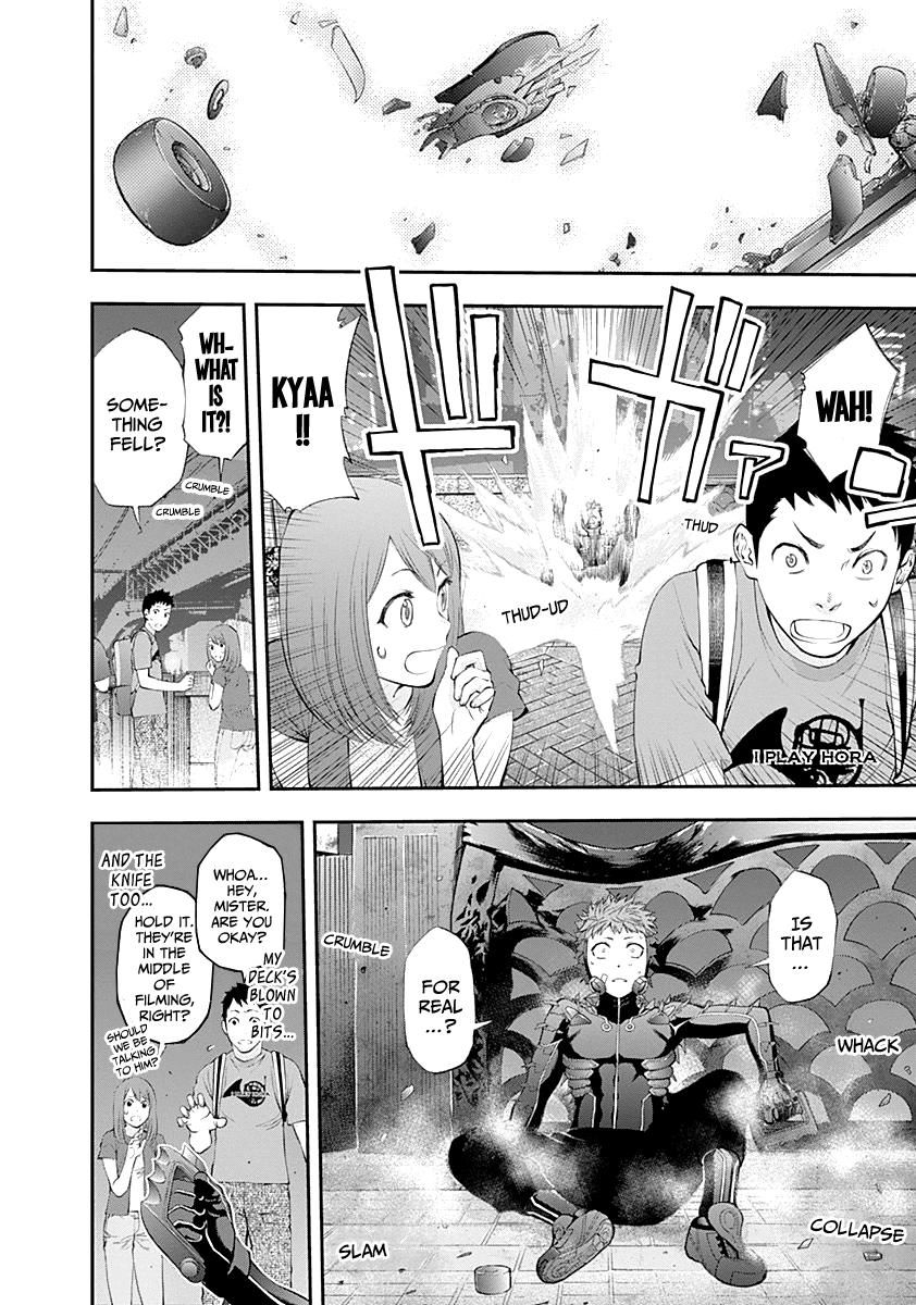 Youkai Shoujo - Monsuga Chapter 77 page 12 - Chapter 77 : No Weapons!!