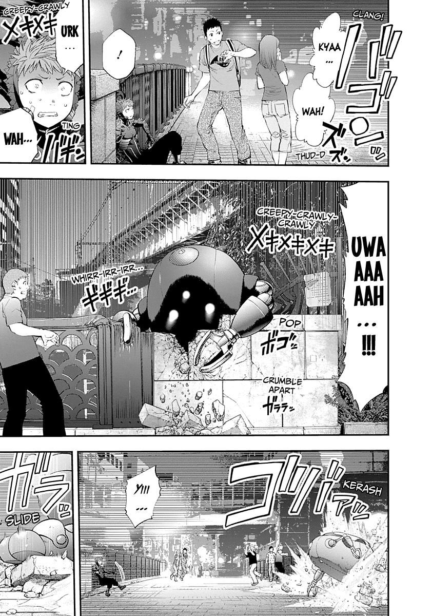 Youkai Shoujo - Monsuga Chapter 77 page 13 - Chapter 77 : No Weapons!!