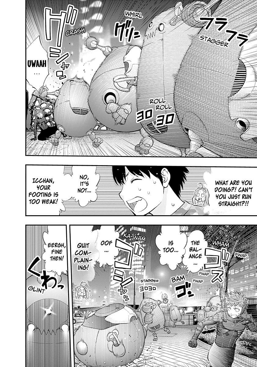 Youkai Shoujo - Monsuga Chapter 77 page 14 - Chapter 77 : No Weapons!!