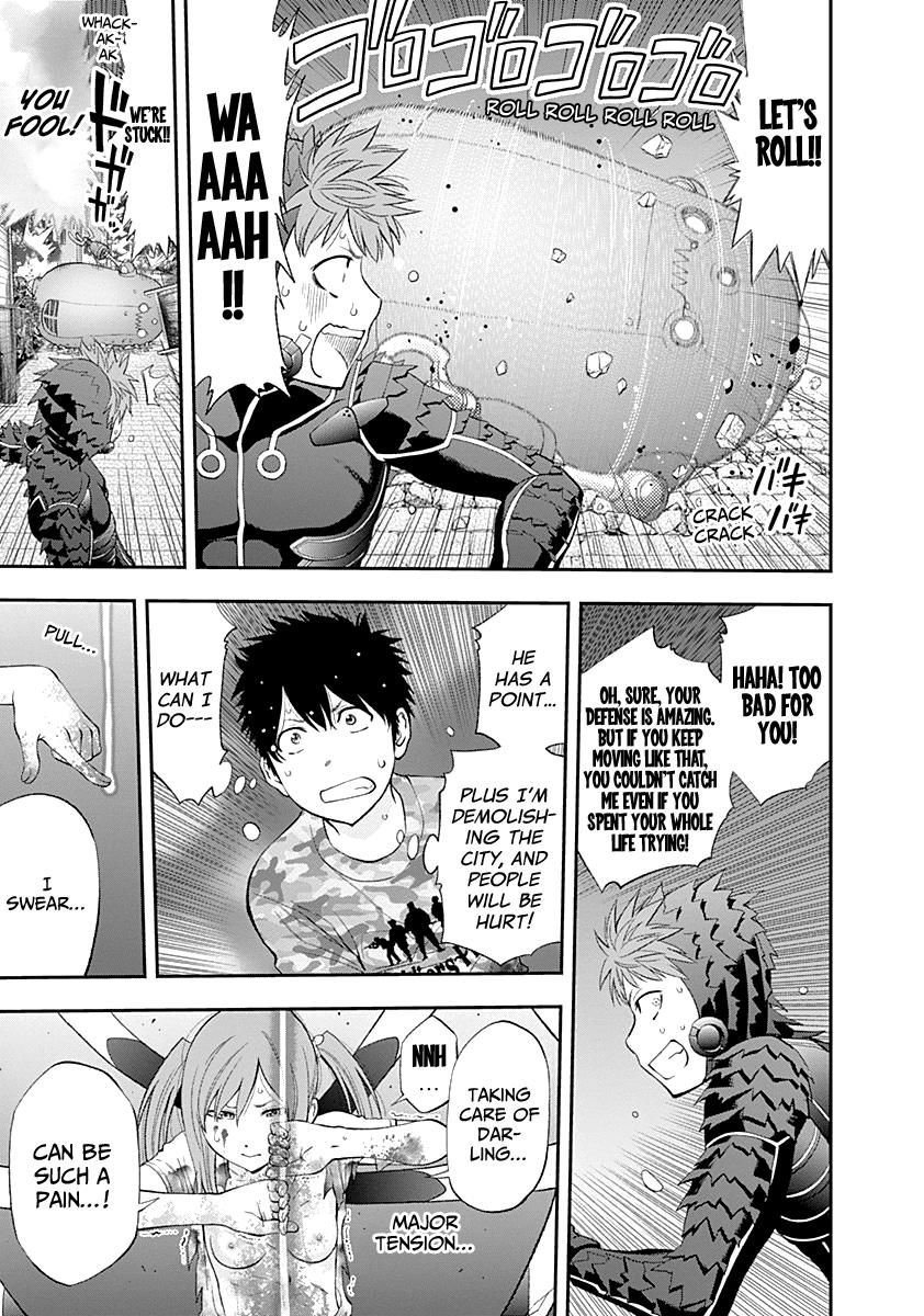 Youkai Shoujo - Monsuga Chapter 77 page 15 - Chapter 77 : No Weapons!!