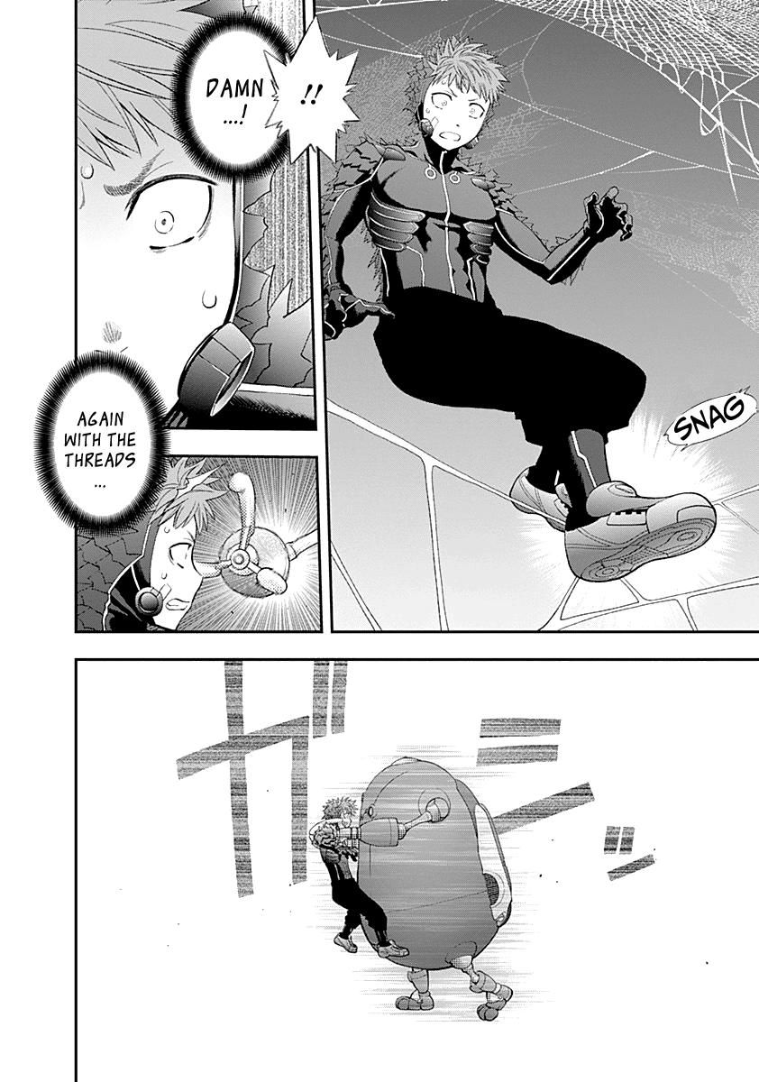 Youkai Shoujo - Monsuga Chapter 77 page 18 - Chapter 77 : No Weapons!!