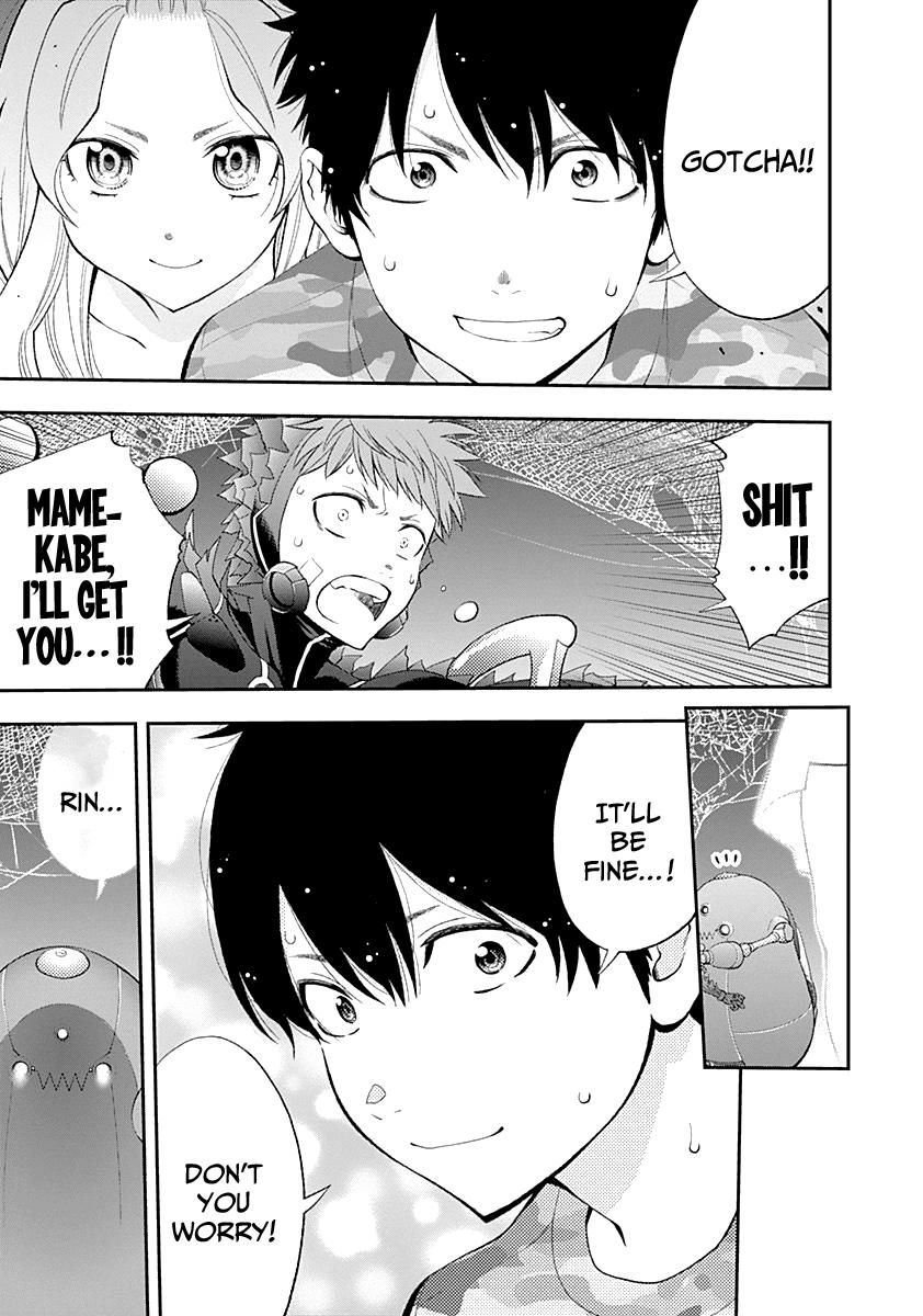 Youkai Shoujo - Monsuga Chapter 77 page 19 - Chapter 77 : No Weapons!!
