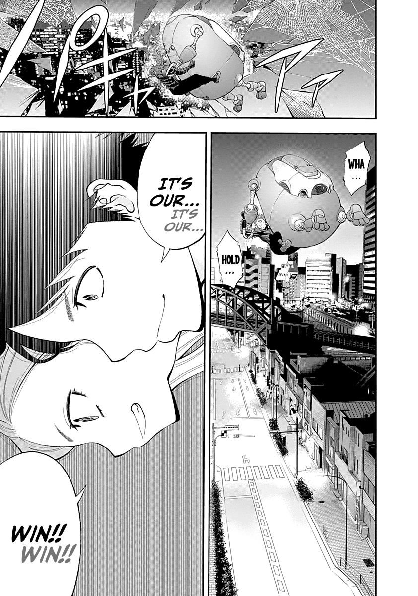Youkai Shoujo - Monsuga Chapter 77 page 21 - Chapter 77 : No Weapons!!