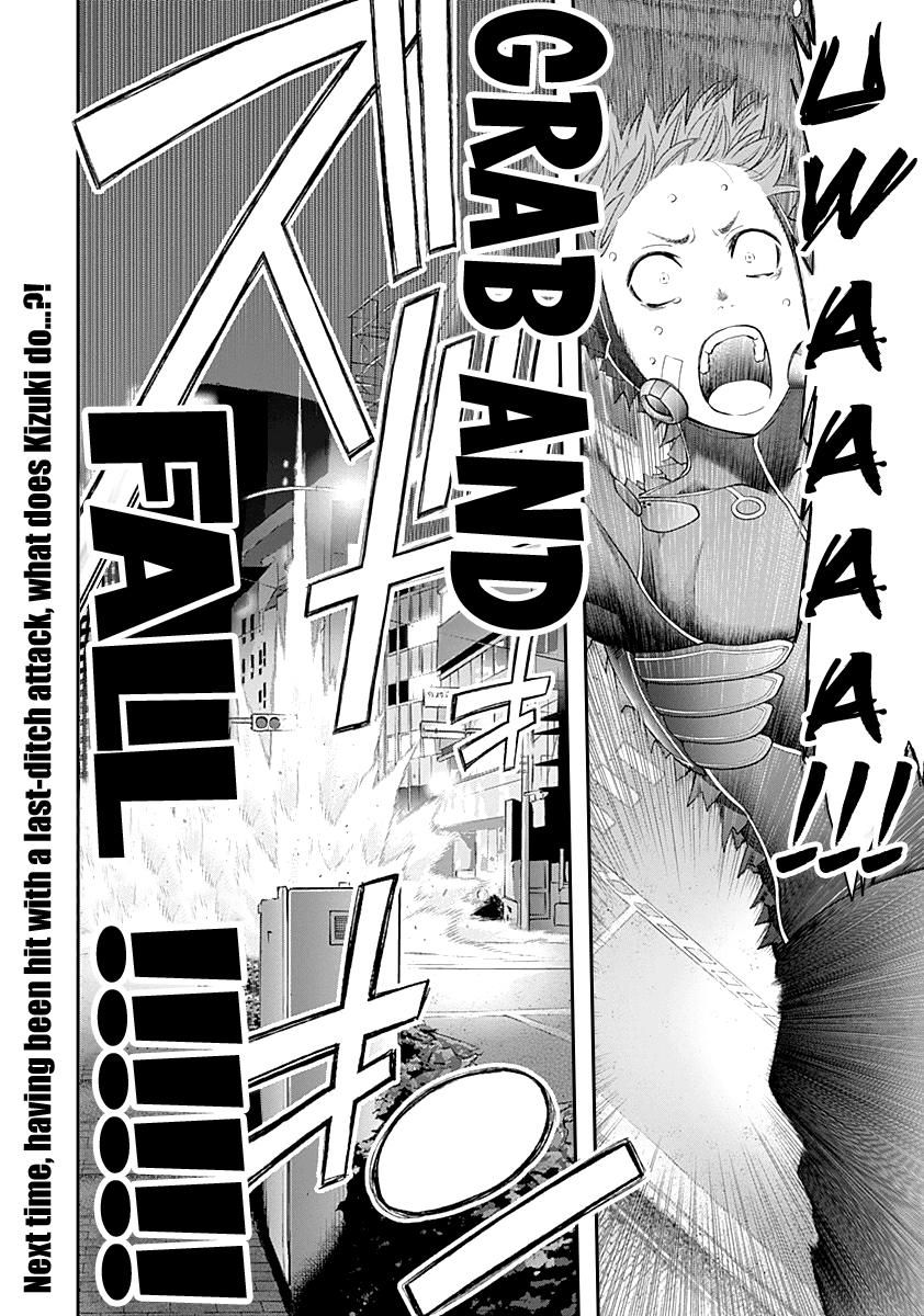 Youkai Shoujo - Monsuga Chapter 77 page 22 - Chapter 77 : No Weapons!!