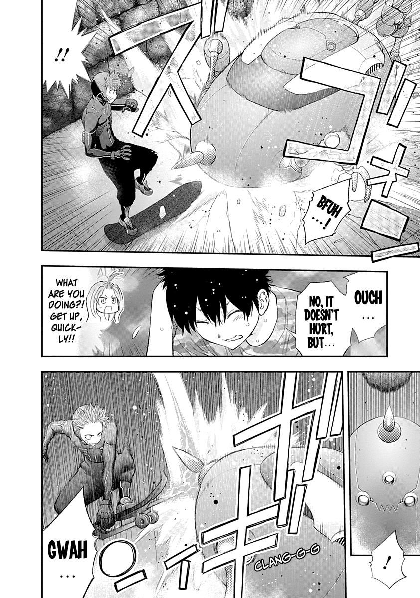 Youkai Shoujo - Monsuga Chapter 77 page 6 - Chapter 77 : No Weapons!!