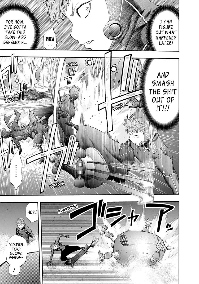 Youkai Shoujo - Monsuga Chapter 77 page 7 - Chapter 77 : No Weapons!!