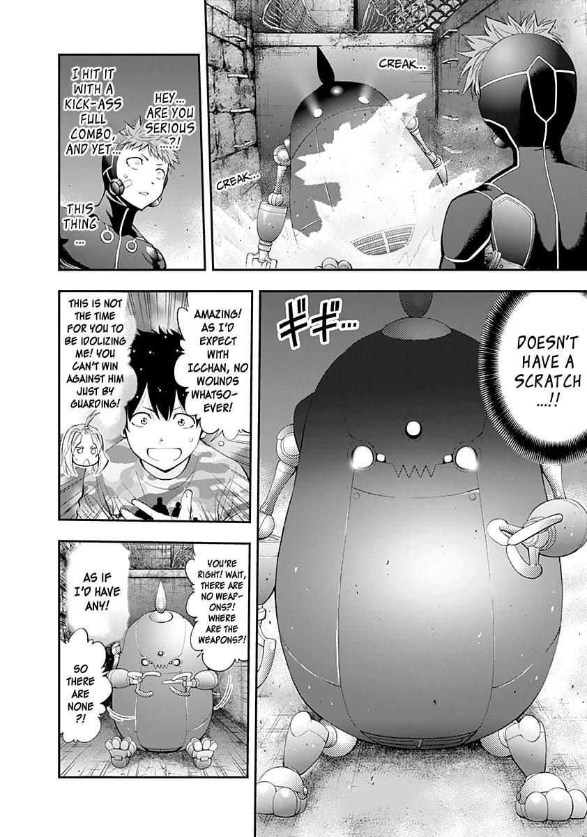 Youkai Shoujo - Monsuga Chapter 77 page 8 - Chapter 77 : No Weapons!!
