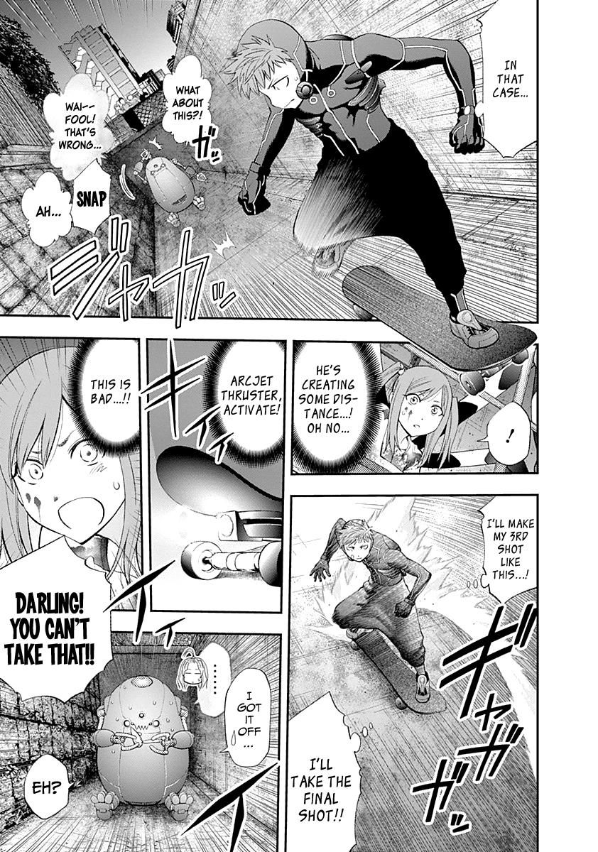 Youkai Shoujo - Monsuga Chapter 77 page 9 - Chapter 77 : No Weapons!!
