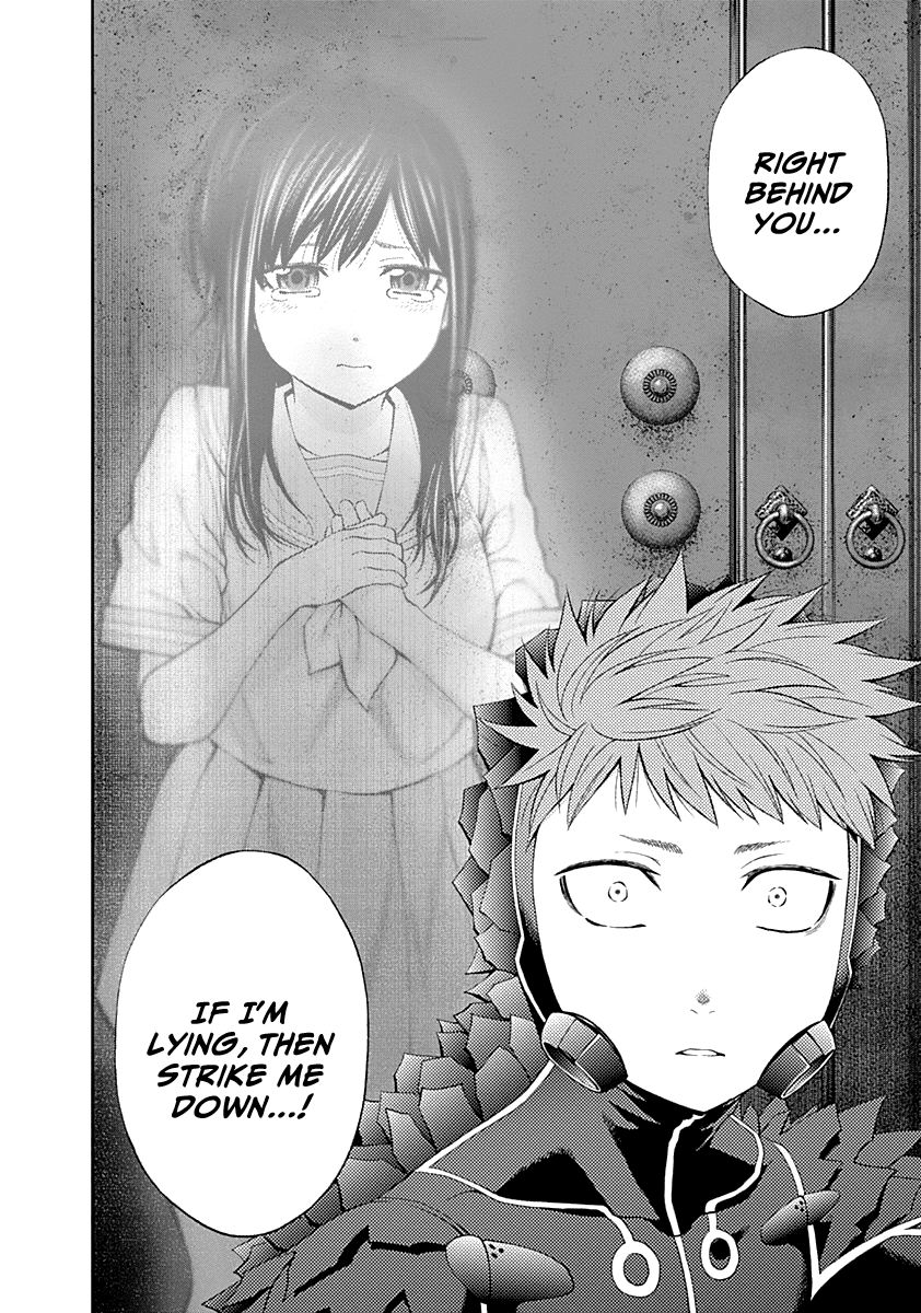 Youkai Shoujo - Monsuga Chapter 78 page 13 - Chapter 78 : The Recall Switch