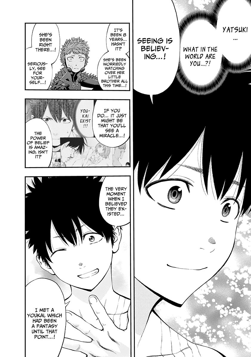 Youkai Shoujo - Monsuga Chapter 78 page 15 - Chapter 78 : The Recall Switch