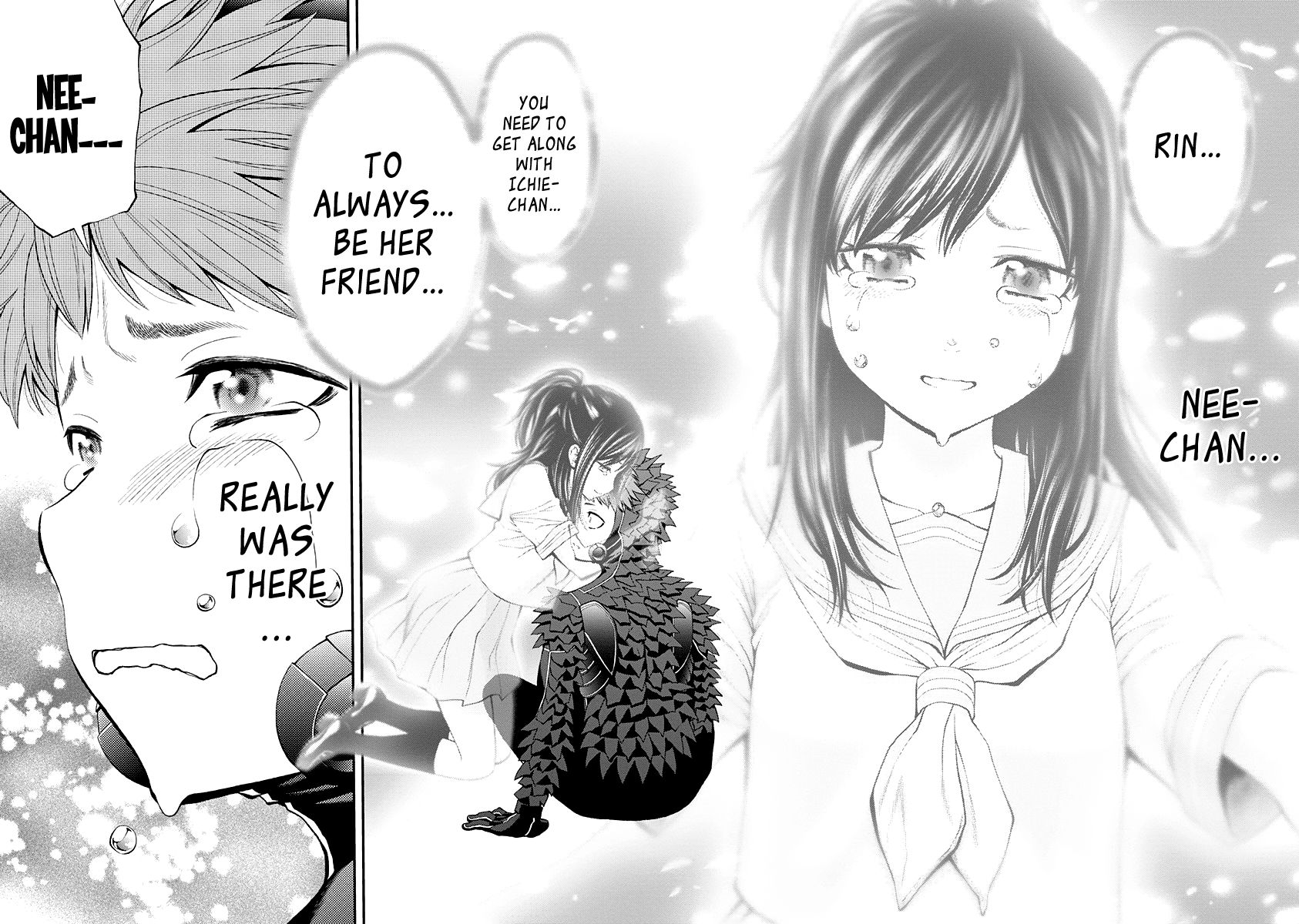 Youkai Shoujo - Monsuga Chapter 78 page 17 - Chapter 78 : The Recall Switch