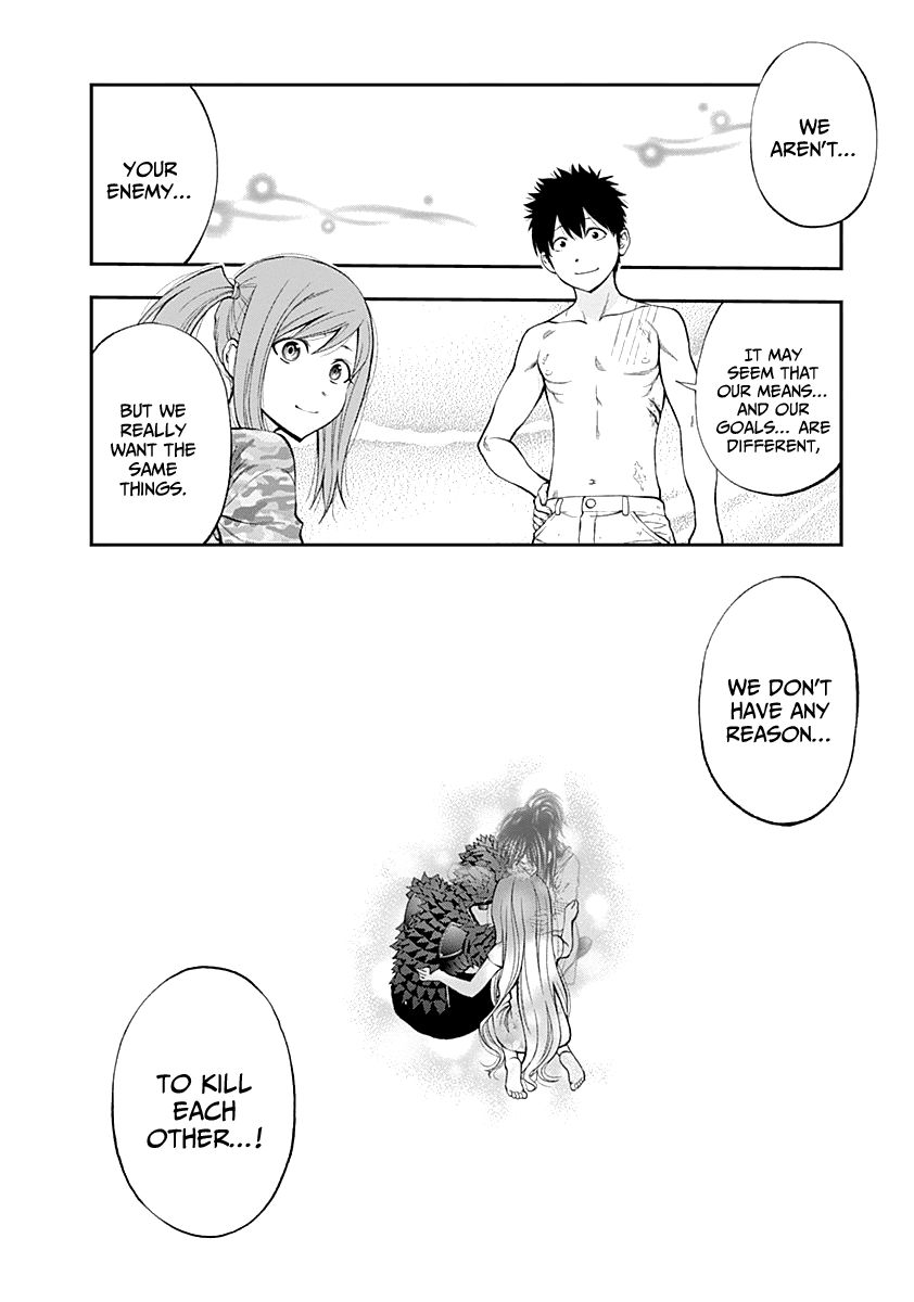 Youkai Shoujo - Monsuga Chapter 78 page 18 - Chapter 78 : The Recall Switch