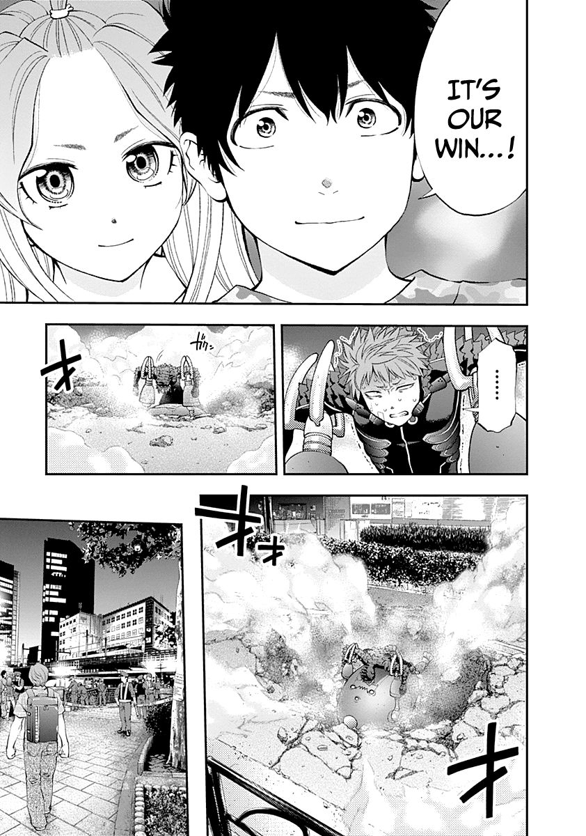 Youkai Shoujo - Monsuga Chapter 78 page 6 - Chapter 78 : The Recall Switch