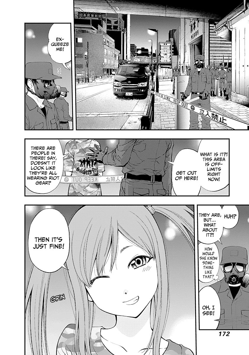 Youkai Shoujo - Monsuga Chapter 79 page 12 - Chapter 79 : It's a fight!