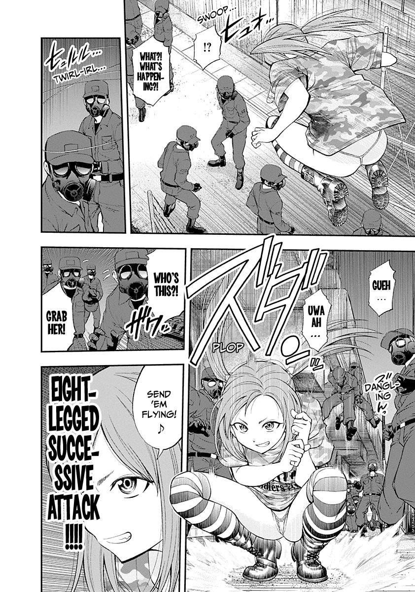 Youkai Shoujo - Monsuga Chapter 79 page 14 - Chapter 79 : It's a fight!