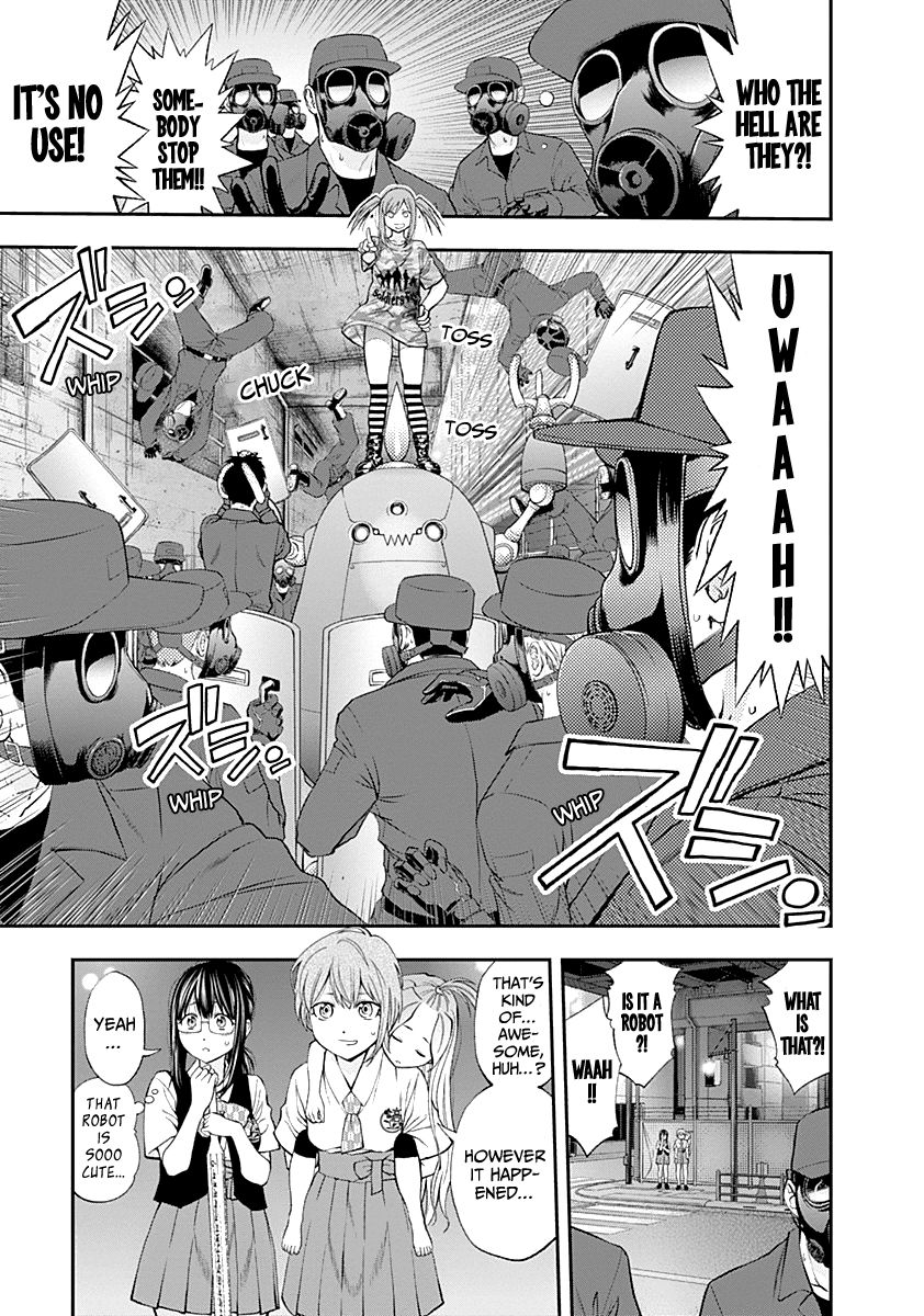 Youkai Shoujo - Monsuga Chapter 79 page 17 - Chapter 79 : It's a fight!