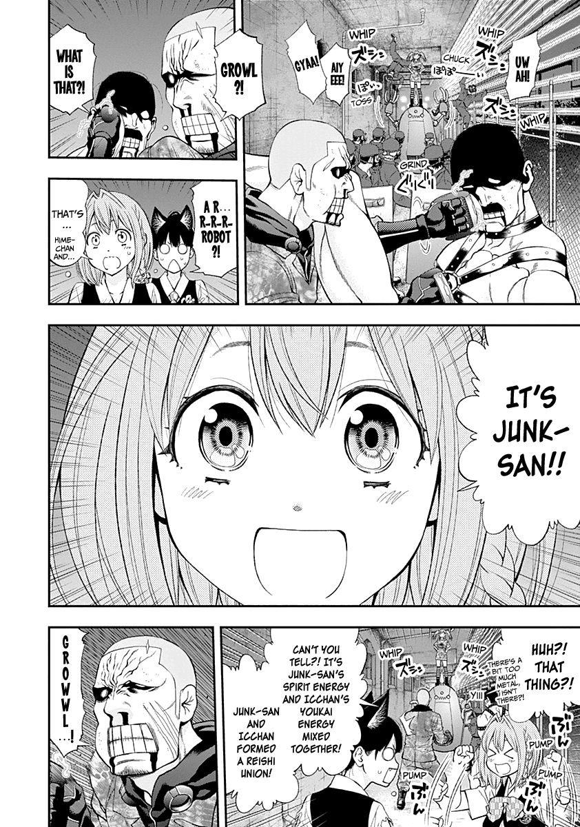 Youkai Shoujo - Monsuga Chapter 79 page 18 - Chapter 79 : It's a fight!
