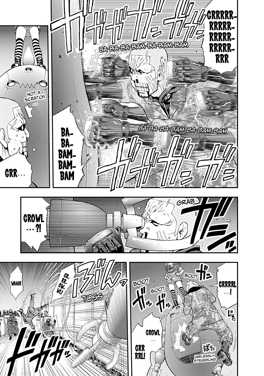 Youkai Shoujo - Monsuga Chapter 79 page 19 - Chapter 79 : It's a fight!