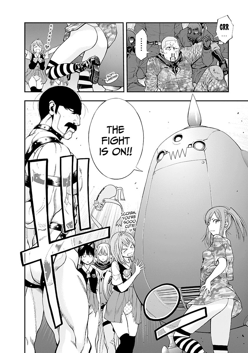 Youkai Shoujo - Monsuga Chapter 79 page 20 - Chapter 79 : It's a fight!