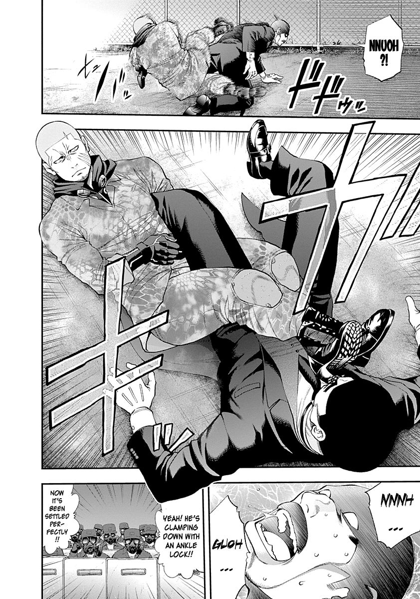 Youkai Shoujo - Monsuga Chapter 79 page 7 - Chapter 79 : It's a fight!