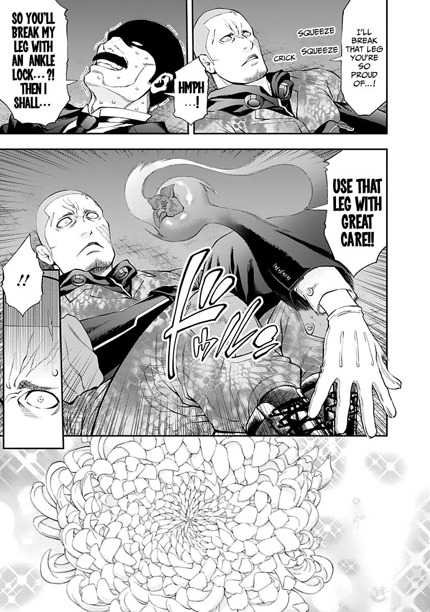 Youkai Shoujo - Monsuga Chapter 79 page 8 - Chapter 79 : It's a fight!