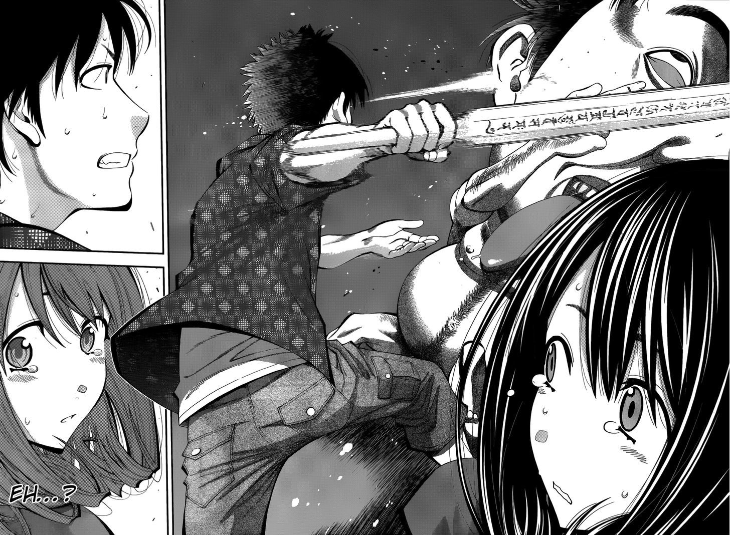 Youkai Shoujo - Monsuga Chapter 8 page 17 - Chapter 8 : The Hentai Knight-sama!
