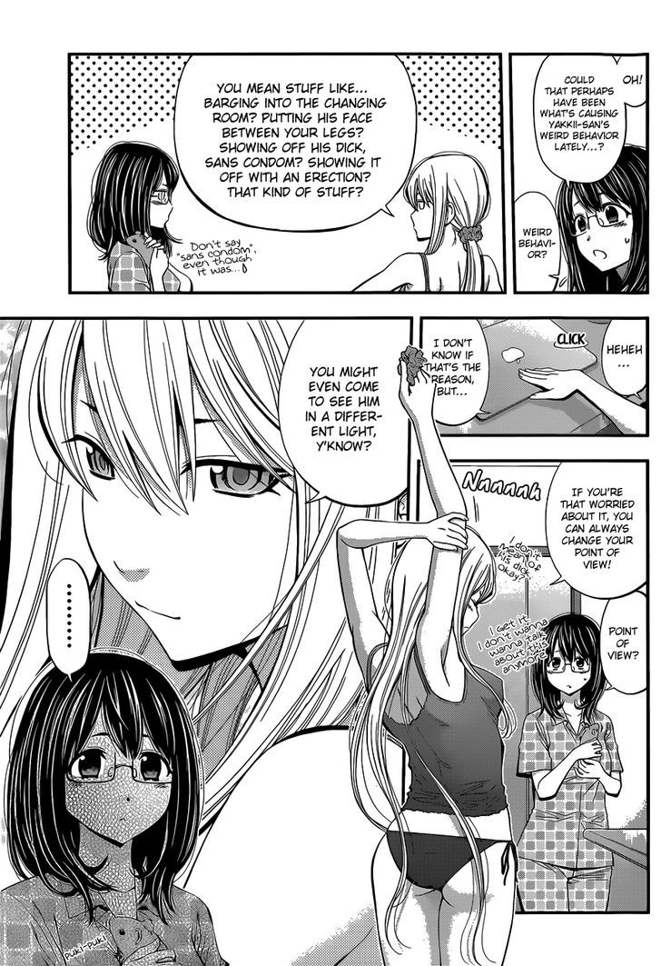 Youkai Shoujo - Monsuga Chapter 8 page 6 - Chapter 8 : The Hentai Knight-sama!