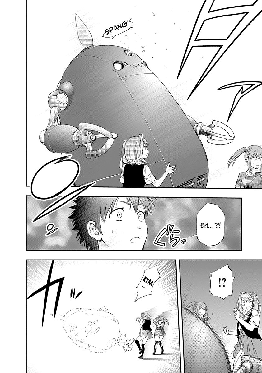 Youkai Shoujo - Monsuga Chapter 80 page 10 - Chapter 80 : Apparition 80 G Converges...!