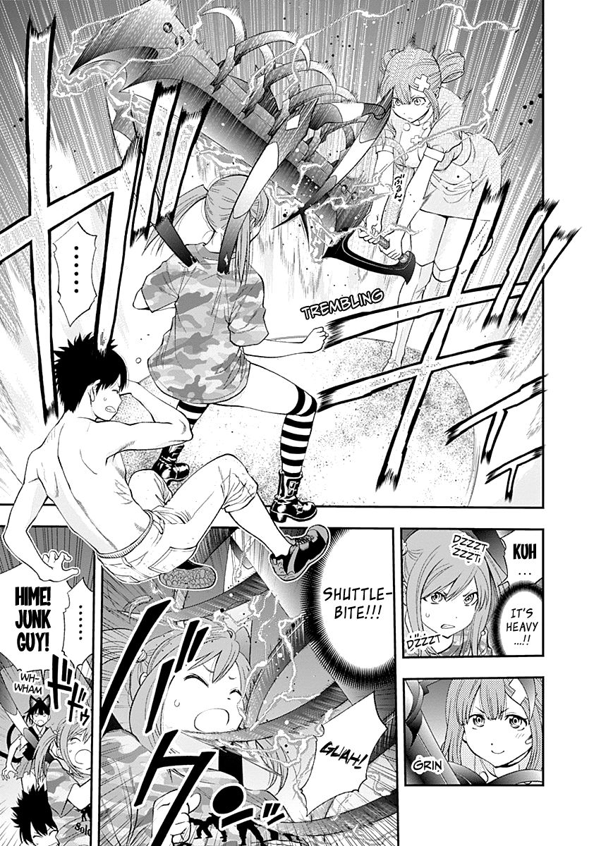 Youkai Shoujo - Monsuga Chapter 80 page 13 - Chapter 80 : Apparition 80 G Converges...!