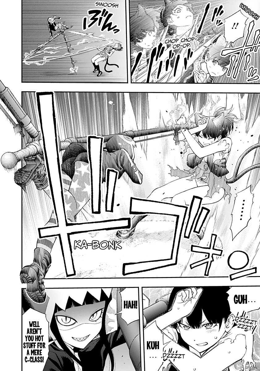 Youkai Shoujo - Monsuga Chapter 80 page 14 - Chapter 80 : Apparition 80 G Converges...!
