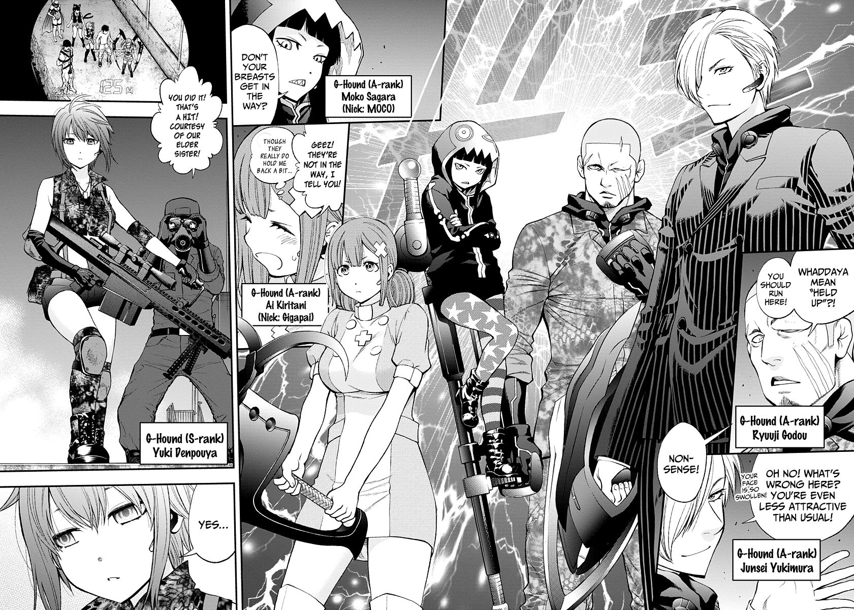 Youkai Shoujo - Monsuga Chapter 80 page 16 - Chapter 80 : Apparition 80 G Converges...!
