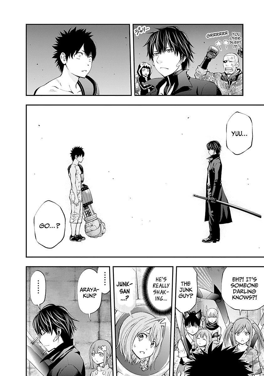 Youkai Shoujo - Monsuga Chapter 80 page 21 - Chapter 80 : Apparition 80 G Converges...!