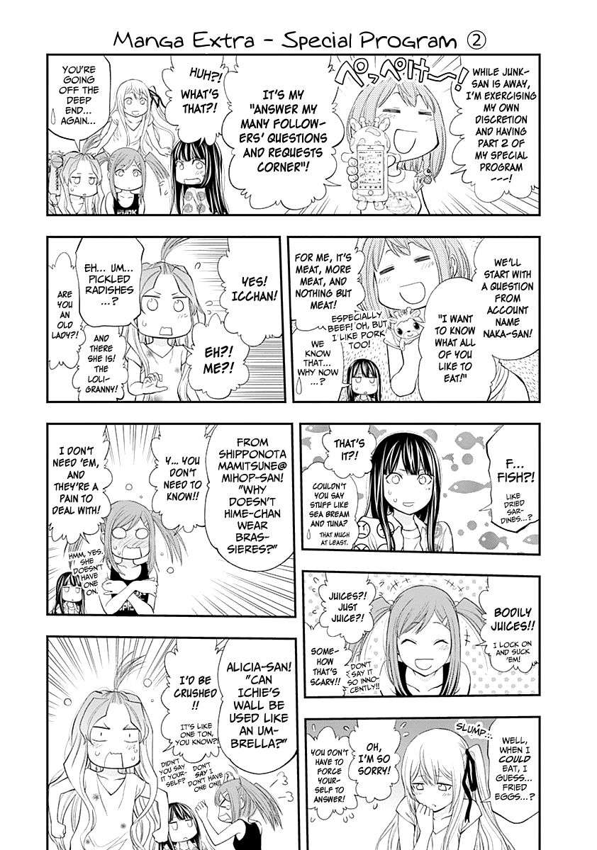 Youkai Shoujo - Monsuga Chapter 80 page 24 - Chapter 80 : Apparition 80 G Converges...!