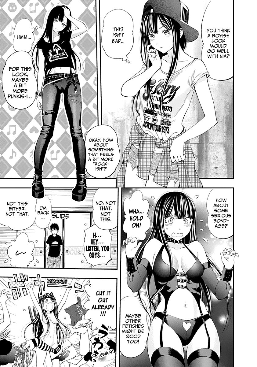Youkai Shoujo - Monsuga Chapter 80 page 26 - Chapter 80 : Apparition 80 G Converges...!