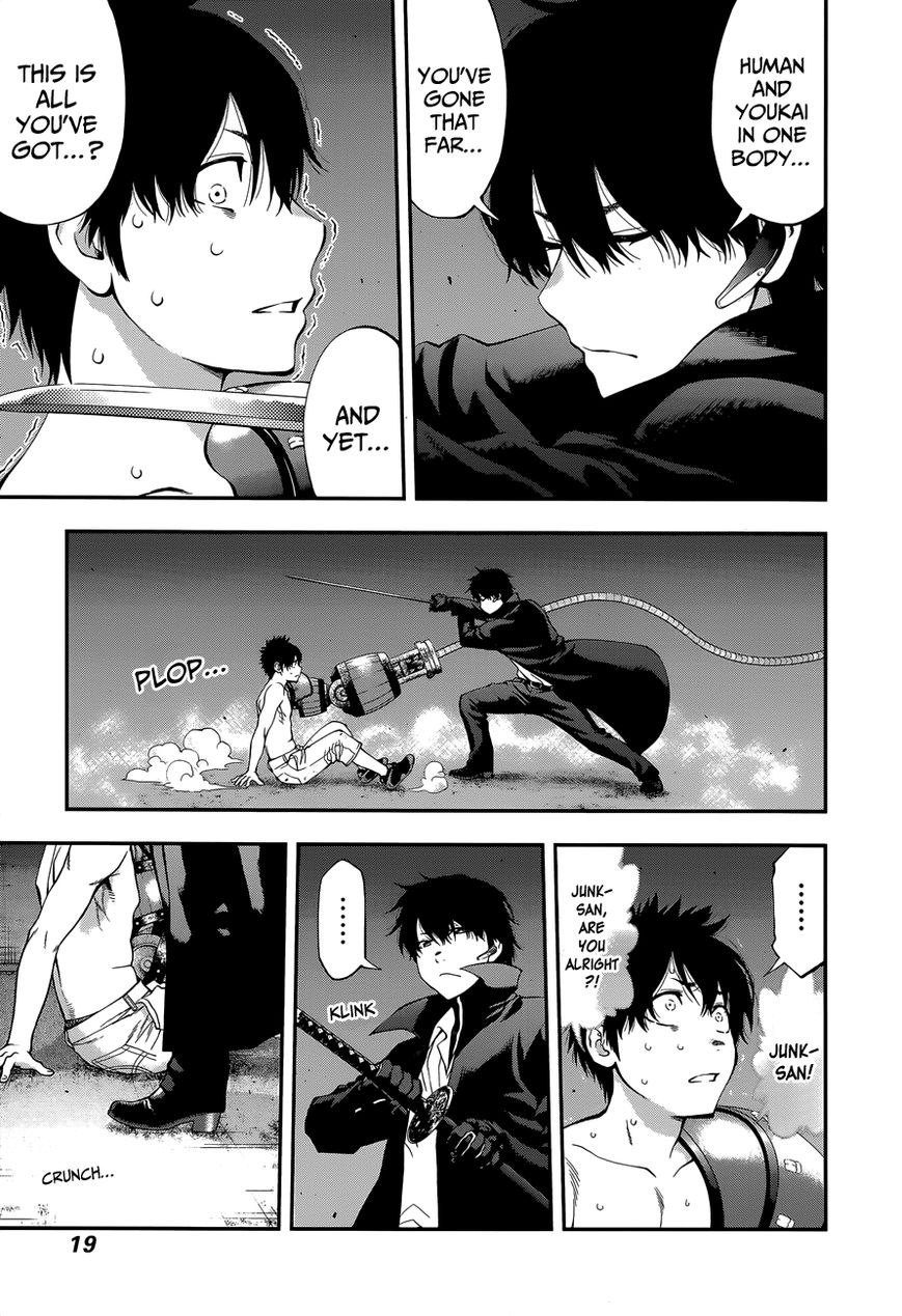 Youkai Shoujo - Monsuga Chapter 81 page 21 - Chapter 81 : Childhood Friend...!