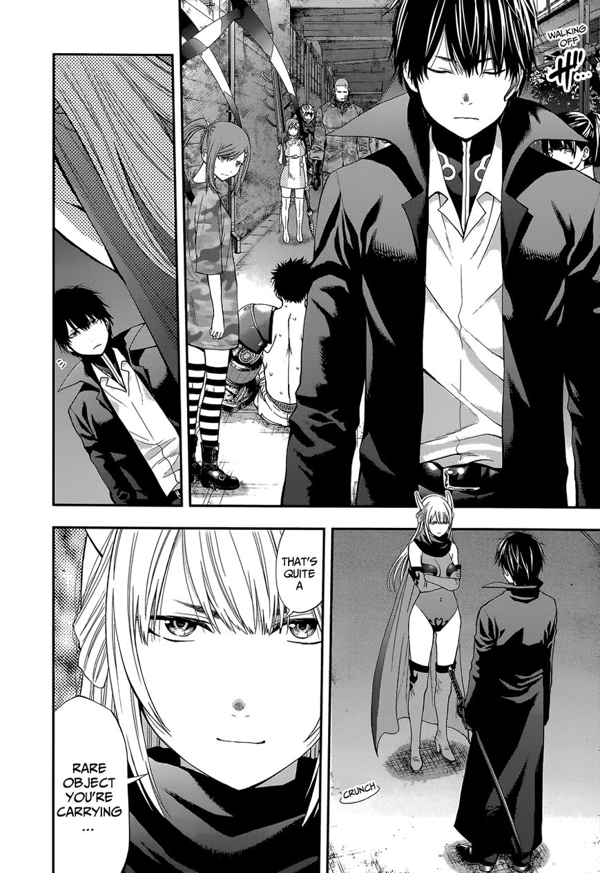 Youkai Shoujo - Monsuga Chapter 81 page 22 - Chapter 81 : Childhood Friend...!