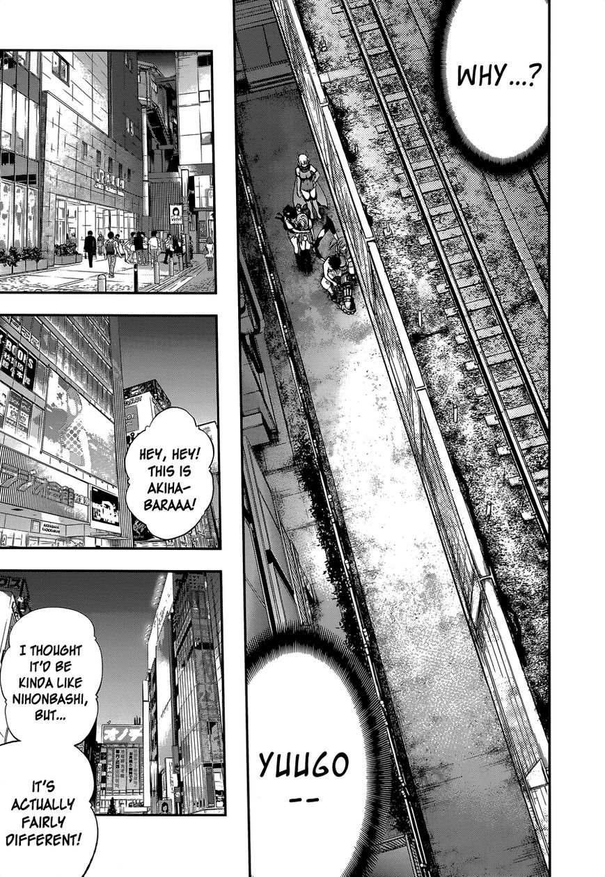 Youkai Shoujo - Monsuga Chapter 81 page 25 - Chapter 81 : Childhood Friend...!