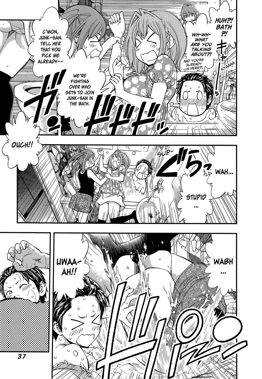 Youkai Shoujo - Monsuga Chapter 82 page 13 - Chapter 82 : What Only You Can Do...