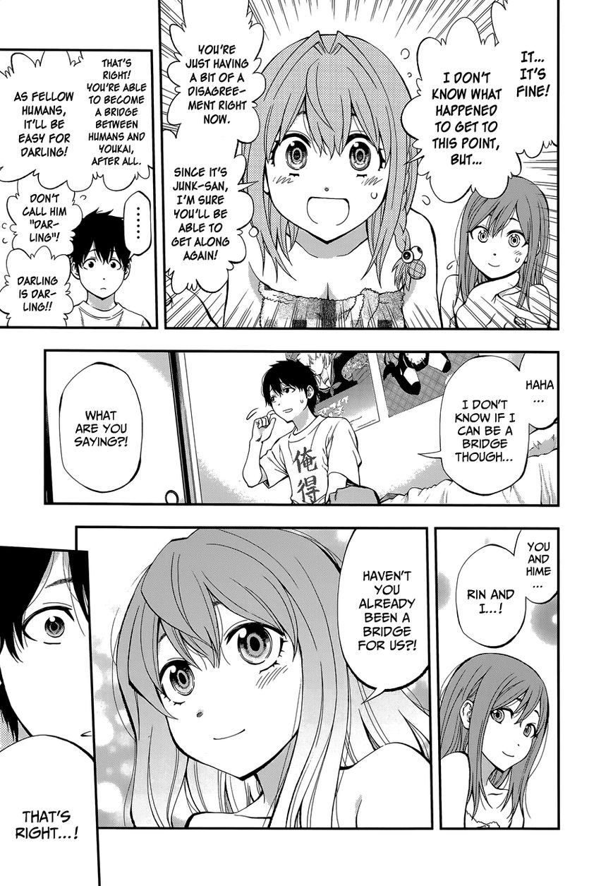 Youkai Shoujo - Monsuga Chapter 82 page 17 - Chapter 82 : What Only You Can Do...