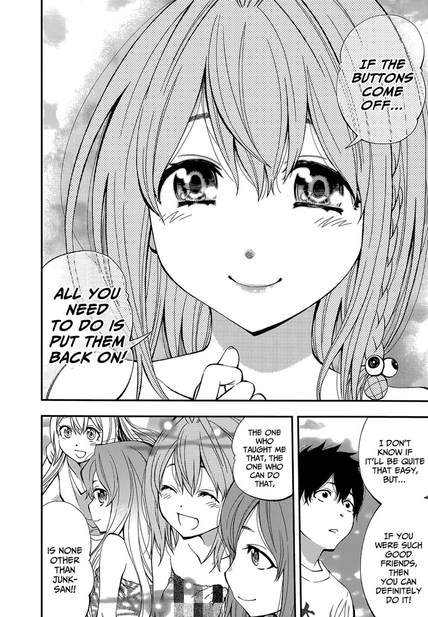 Youkai Shoujo - Monsuga Chapter 82 page 18 - Chapter 82 : What Only You Can Do...
