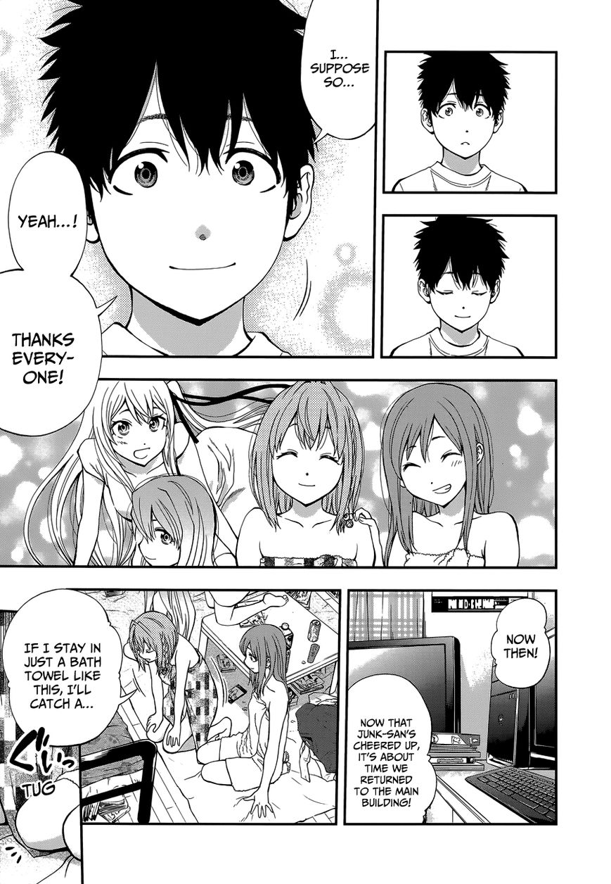 Youkai Shoujo - Monsuga Chapter 82 page 19 - Chapter 82 : What Only You Can Do...