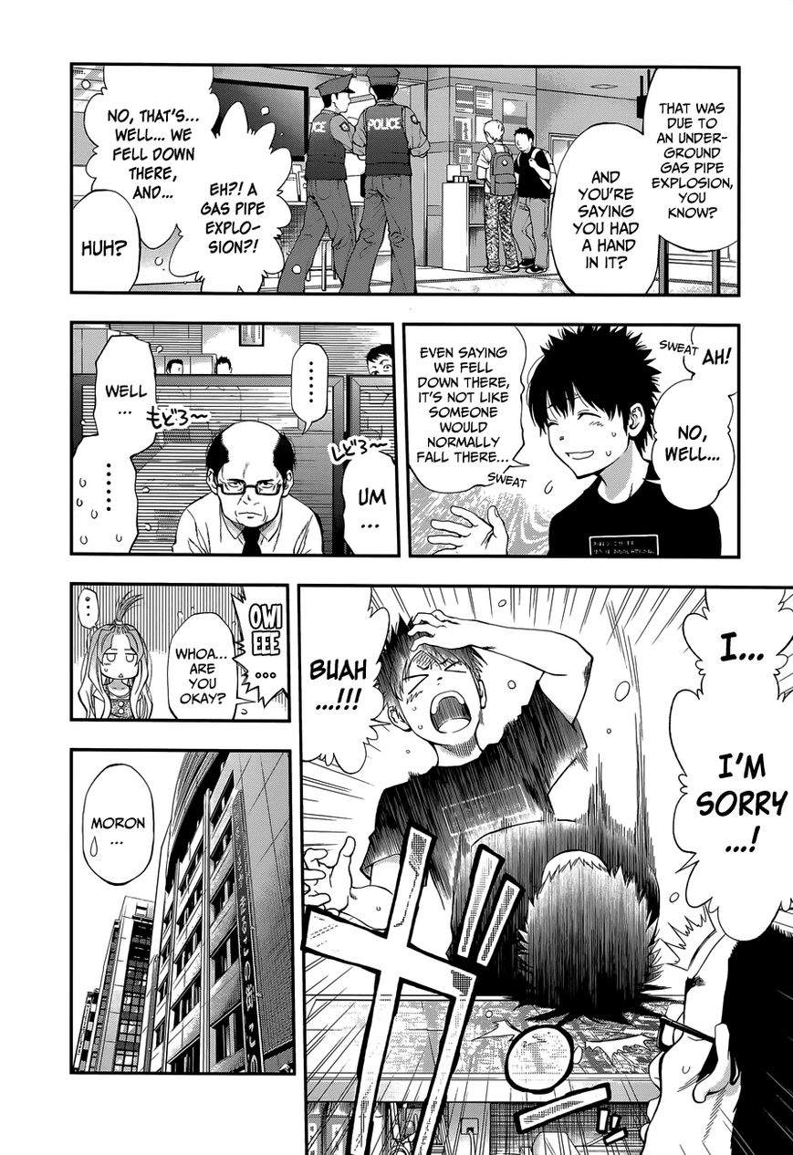 Youkai Shoujo - Monsuga Chapter 82 page 4 - Chapter 82 : What Only You Can Do...