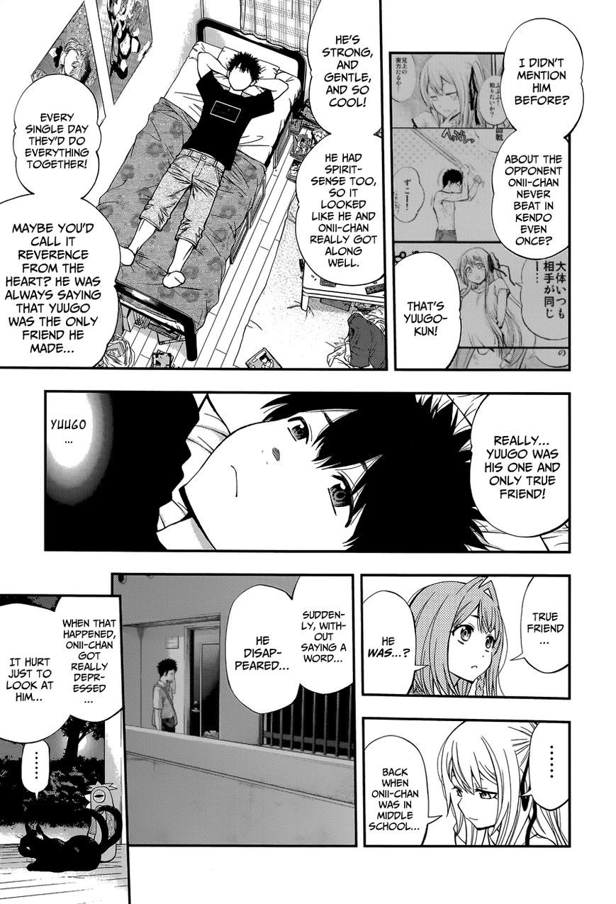 Youkai Shoujo - Monsuga Chapter 82 page 9 - Chapter 82 : What Only You Can Do...
