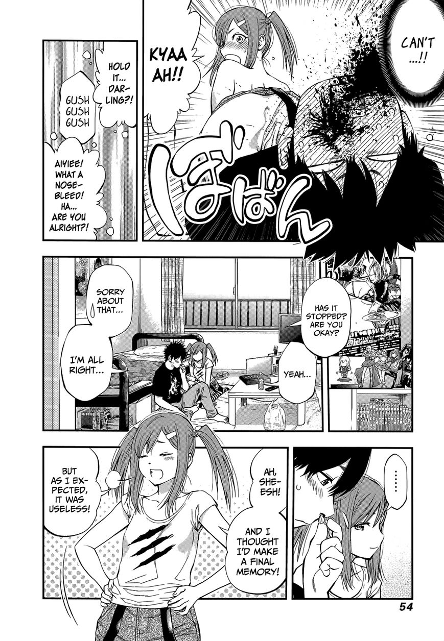 Youkai Shoujo - Monsuga Chapter 83 page 11 - Chapter 83 : Goodbye...!