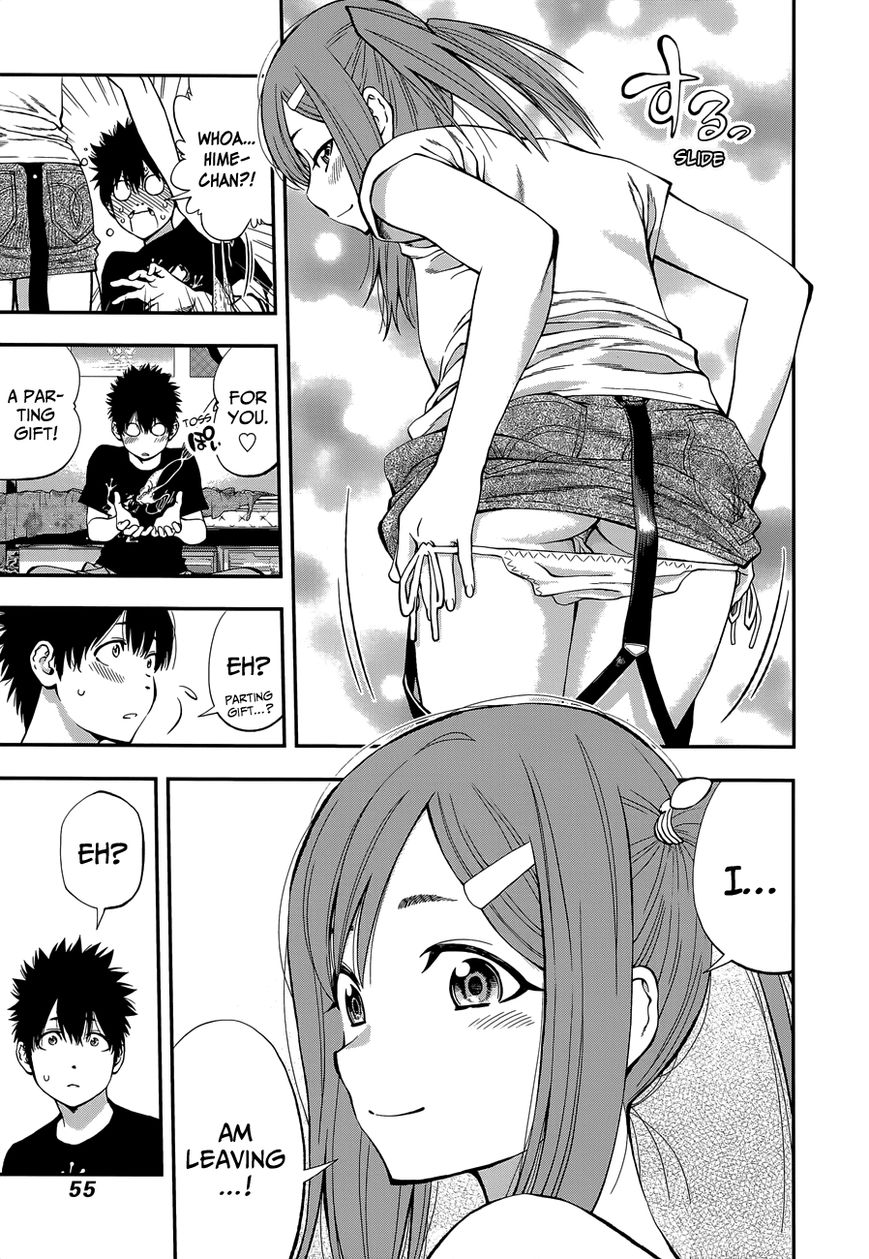 Youkai Shoujo - Monsuga Chapter 83 page 12 - Chapter 83 : Goodbye...!