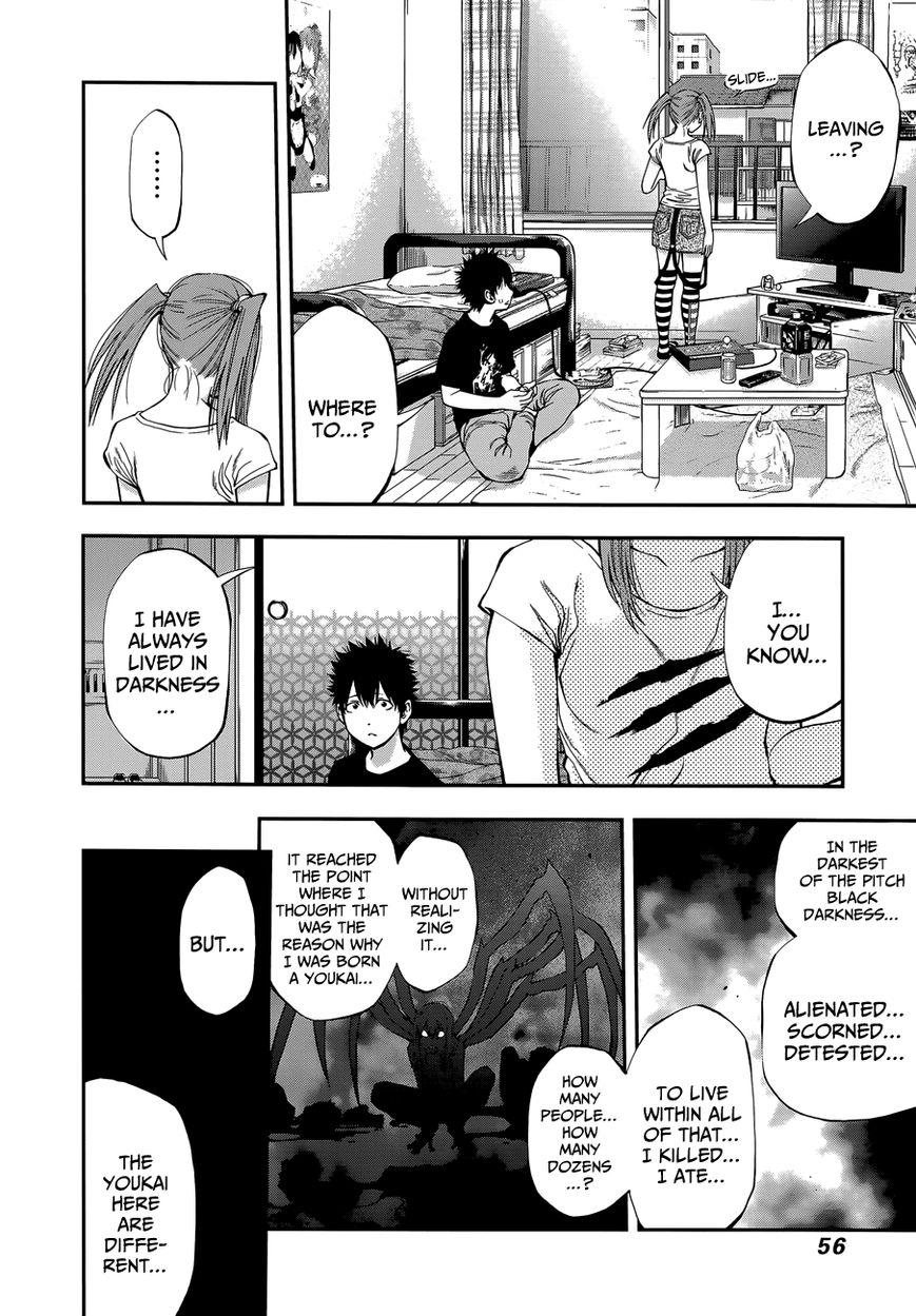 Youkai Shoujo - Monsuga Chapter 83 page 13 - Chapter 83 : Goodbye...!