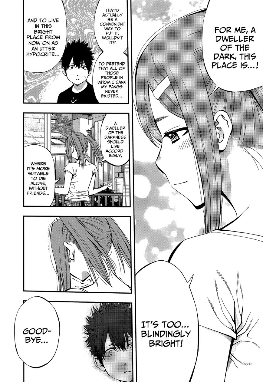 Youkai Shoujo - Monsuga Chapter 83 page 15 - Chapter 83 : Goodbye...!